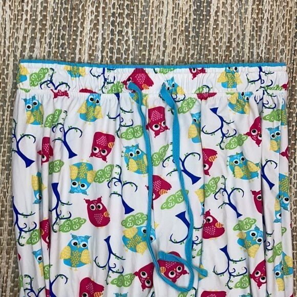 Goodnight Kiss Owl Pajama Pants - Picture 3 of 5